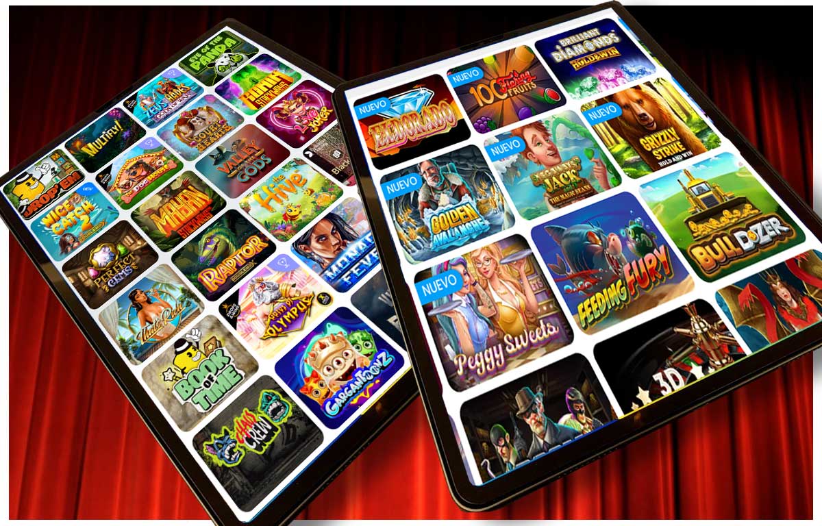 Des jeux de casinos en ligne sur internet et sur ipad